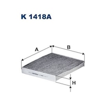 Fıltron K1418a Polen Fıltresı Volvo Xc60 17
