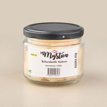 Mystica Wax Vanilla Küp Buhurdanlık Kokusu - Beyaz - 7x9 Cm Vanilya