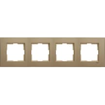 Viko Artline Novella Bronz Dörtlü Çerçeve - 92190624