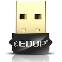 Edup Ep-ac1651 Usb Wıfı Adaptörü 650 Mbps Çift Bant 5g/2.4 Ghz Harici Kablosuz Ağ Kartı Wifi Dongle Alıcı Dizüstü Windows Macos İçin