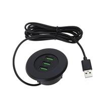 2860 Usb 3 Port Hub Masaüstü Gömme Çoklayıcı Çoğaltıcı Kablolu Şarj
