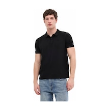 Lumberjack Mb Ct953 Polo T-sh 6fx Siyah Erkek Kısa Kol T-shirt 000000000102064408 Siyah