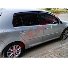 Vw Golf 5 Krom Cam Çıtası Tk 2005-2009 4Prç Paslanmaz Çelik N11.4811