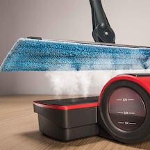 Moppy Genel Microfiber Bez Seti 2'li, Tüm Yüzeyler İçin Uygun, Makinede Yıkanabilir, Pamuklu, Mavi Belirtilmemiş