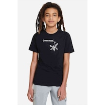 Tshirthane Linkin Park Iridescent Metal Rock Music Baskılı Unisex Çocuk Siy