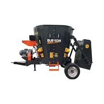 Burkon 3m³ 380v Ve Traktör Şaftlı Çekilir Yem Karma Makinesi
