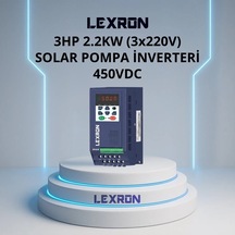Lexron 3hp 2.2kw 3x220v Solar Pompa Inverteri