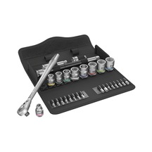 Wera 8100 Sb 8 29 Parça Metal Zyklop Cırcır Lokma Bit Set 3/8"