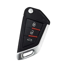 Autohan Keys Bmw Tipi Akıllı Kodlanabilir Oto Kumanda, 3 Butonlu, 433 Mhz Frekans, Tasarım