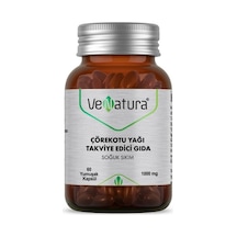 Venatura Çörekotu Yağı 1000 Mg