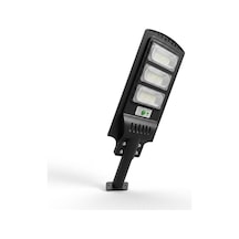 Panther 70w Solar Sokak Lambası 3500 Lümen 10000mah Hareket Sensörlü Uzaktan Kumandalı Pt-l253
