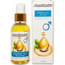 Damlamiks Erkekler için Masaj Yağı 150 ML
