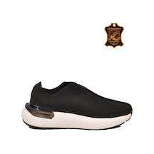 Voyager Siyah Memory Foam Erkek Günlük Yürüyüş Ayakkabısı Triko Sneaker M212 M