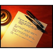 Artline Ergoline Calligraphy Pen 2.0 Kaligrafi Kalemi, 2.0 Mm, Siyah Genel