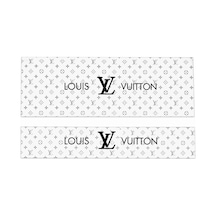 Oem Louis Vuitton Monogram Siyah/gri Tasarımlı 2'li Torpido Ve Pandizot Koruyucu Havlu Seti
