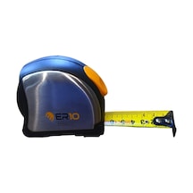 Er10 İnox Paslanmaz Çelik Manyetik Şerit Metre 8m X 25mm S92-8025 0-99 M