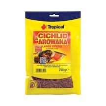 Tropical Cichlid&arowana Large Sticks 250 Gr