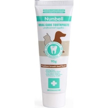 Nunbell Kedi & Köpek Diş Macunu Etli 95 Gr