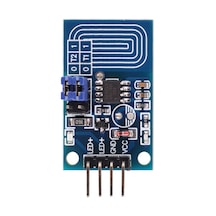 5V 0.5A Kapasitif Dokunmatik Led Dimmer PWM Parlaklık Kontrol Ana