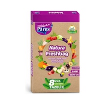 Natura Freshbag Tazeliği Koruyan Poşet Yirmidört Paket