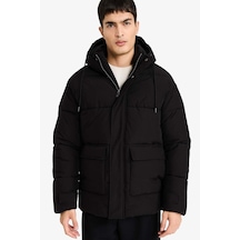 Defacto Su Geçirmez Slim Fit Mont G7526ax25wnbk27 Siyah-bk27