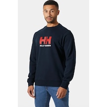 Helly Hansen Erkek Hh Logo Crew Sweatshirt Lacivert