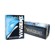 Vivident Xylit Storming Damla Sakız Aromalı Tatlandırıcılı Sakız 18 x 33 G