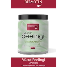 Dermoten Avokado Özlü Vücut Peeling 250 ML