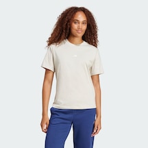 Adidas Jı6079 W Sl Sj T Kadın T-shirt Krem