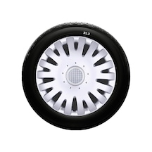 Kia Uyumlu 13 Inc Kırılmaz Sks Jant Kapağı 1 Takım 4 Adet No:108