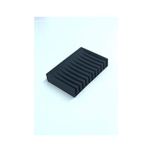 Buççin Online Mağaza Modern Stil Sabunluk - Siyah Plastik Siyah Çok Renkli