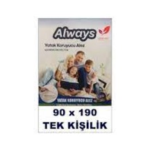 Always Tek Kişilik Yatak Koruyucu Alez 90X190
