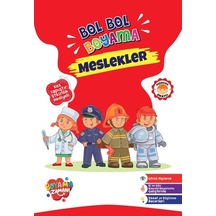 Bol Bol Boyama - Meslekler - Yqbx-629127