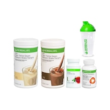 Formül 1 Öğün Yerine Geçen Besleyici Shake Karışımı Vanilya+çikolata+ Orjinal Çay+thermo Complette