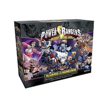Renegade Game Studios Power Rangers - Izgaraların Kahramanları: Villain Pack 2 - Makine İmparatorluğu Genişlemesi