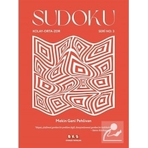 Cep Sudoku 3 / Mekin Gani Pehlivan