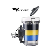 Valkyrie Hw-603b Dış Filtre 400 Litre 6w Sessiz Çalışma Transparan Yüksek Kapasite