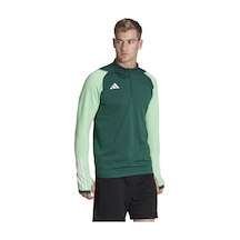 Adidas Tiro23 C Tr Top Erkek Futbol Uzun Kollu Antrenman Üstü Hu1308 Yeşil 001