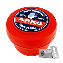 Arko Kase Tıraş Sabunu 150g 1 Adet Yaprak Jilet Hediyeli