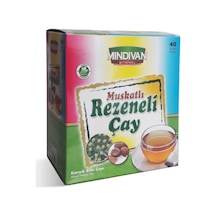 Mindivan Muskatlı Rezeneli Karışık Bitki Süzen Poşet Çay 40'lı