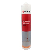 ÖzerentarıMMarket Würth Duşakabin Silikonu Şeffaf 310 ML