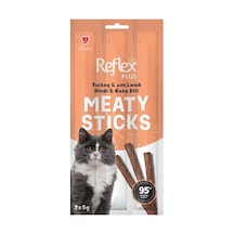 Reflex Hindili Kuzulu Kedi Ödül Çubuğu 5 Gr 3 Adet Tekli Paket