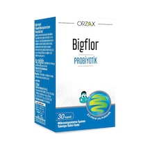 Orzax Bigflor Probiyotik 30 Kapsül