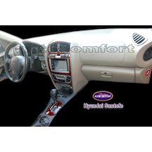 Hyundai Santa-Fe Konsol/Maun Kaplama 2002+ 15.Prç (522078778)