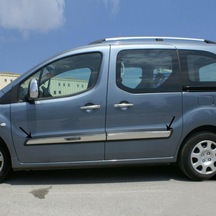 Citroen Berlingo Krom Yan Kapı Çıtası 2008-2018 Arası Paslanmaz Çelik