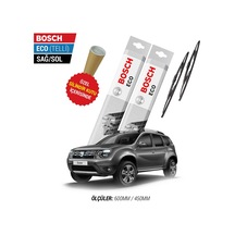 Bosch Eco Dacia Duster 2015-2016 Uyumlu Silecek Takımı