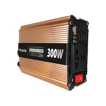 Piranha 12264 Voltaj Çevirici İnvertör 300W - 12 Volt 220
