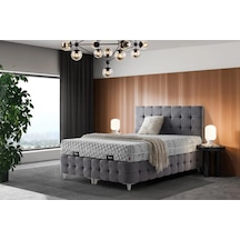 Manila Ultra Ortopedik Antialerjik 23cm 90 190 Yatak-baza-başlık Seti 90 x 190 CM