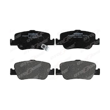 Otozone Arka Fren Balata Toyota Aurıs. Corolla 1.33l 1.6l 1nr-fe 1zr-fae Nre180 Zre181 Zre185 12- 1.4l 1nd-ftv D-4d Nde150 Nde180 07- 4037 0446602180 0446602170 0446602181
