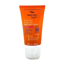 Dead Sea & Beyond Sunsafe Facial Gel For Oily Skin SPF50 50 ML